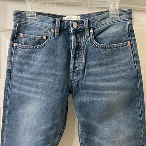 Free People mom jeans